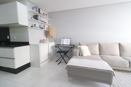Apartamento à venda com 66m², 2 quartos e 2 vagasSala