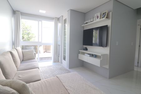 Sala de apartamento à venda com 2 quartos, 66m² em Vila Nova, Novo Hamburgo