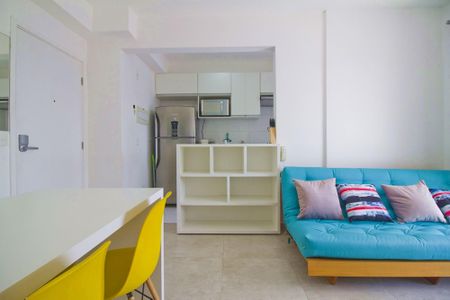 Sala de apartamento à venda com 1 quarto, 41m² em Centro, São Paulo