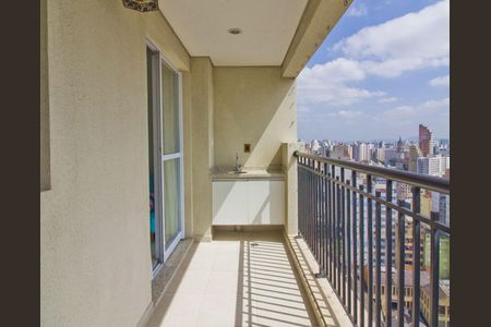 Sacada de apartamento à venda com 1 quarto, 41m² em Centro, São Paulo