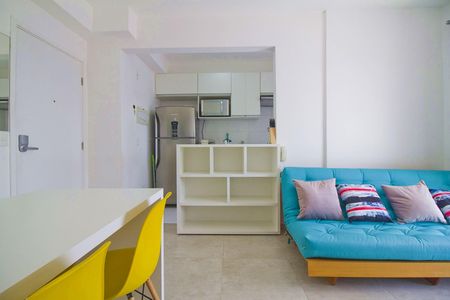 Sala de apartamento à venda com 1 quarto, 41m² em Centro, São Paulo