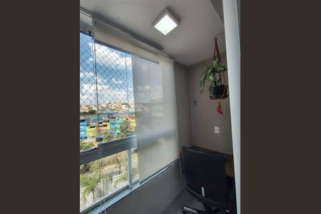 Varanda da Sala de apartamento à venda com 2 quartos, 50m² em Utinga, Santo André