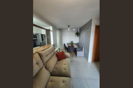 Sala de apartamento à venda com 2 quartos, 50m² em Utinga, Santo André