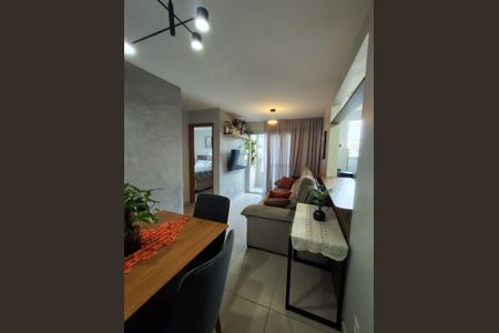 Sala de apartamento à venda com 2 quartos, 50m² em Utinga, Santo André