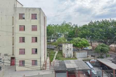 Vista do Quarto 1 de apartamento para alugar com 2 quartos, 40m² em Guarapiranga, São Paulo