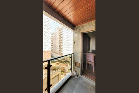 Varanda Sala de apartamento à venda com 1 quarto, 60m² em Botafogo, Campinas