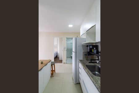 Apartamento à venda com 33m², 1 quarto e 1 vagaCozinha e Área de Serviço