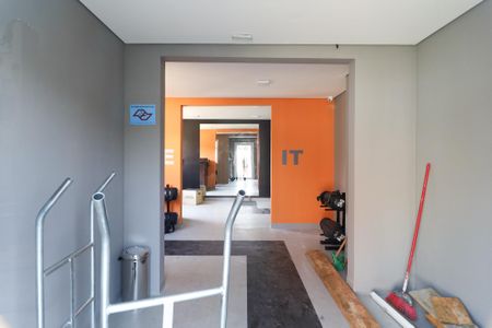 Apartamento à venda com 32m², 2 quartos e sem vaga Apartamento à venda com 32m², 2 quartos e sem vagaAcademia