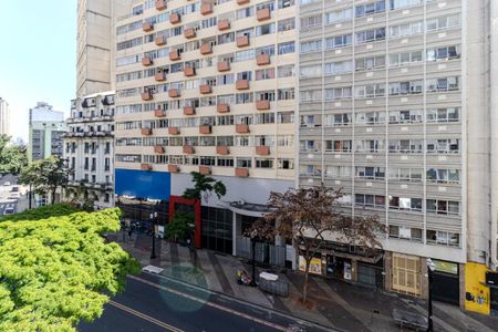 Vista de apartamento à venda com 1 quarto, 46m² em República, São Paulo