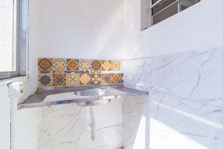 Cozinha de casa de condomínio para alugar com 1 quarto, 40m² em Quarta Parada, São Paulo