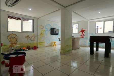 Apartamento à venda com 62m², 3 quartos e 1 vaga Apartamento à venda com 62m², 3 quartos e 1 vagaÁrea comum - Salão de jogos