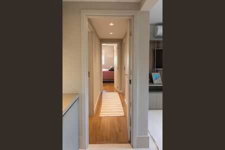 Apartamento à venda com 131m², 3 quartos e 3 vagas Apartamento à venda com 131m², 3 quartos e 3 vagasCorredor