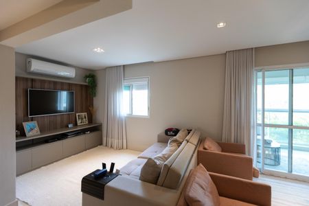 Apartamento à venda com 131m², 3 quartos e 3 vagas Apartamento à venda com 131m², 3 quartos e 3 vagasSala