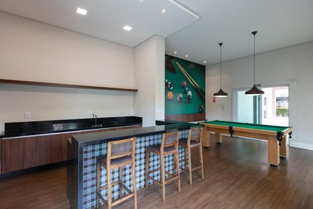 Apartamento à venda com 131m², 3 quartos e 3 vagas Apartamento à venda com 131m², 3 quartos e 3 vagasÁrea comum - Lounge Social