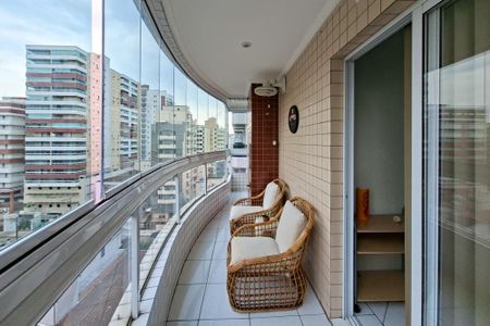 Apartamento para alugar com 90m², 1 quarto e 1 vaga Apartamento para alugar com 90m², 1 quarto e 1 vagaSacada da Sala