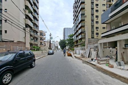 Apartamento para alugar com 90m², 1 quarto e 1 vaga Apartamento para alugar com 90m², 1 quarto e 1 vagaVista da Rua