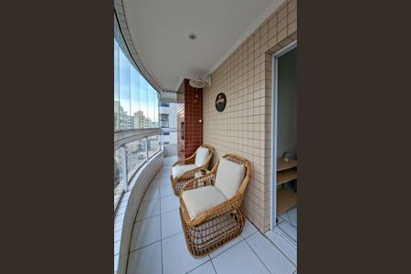 Apartamento para alugar com 90m², 1 quarto e 1 vaga Apartamento para alugar com 90m², 1 quarto e 1 vagaSacada da Sala