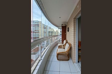 Apartamento para alugar com 90m², 1 quarto e 1 vaga Apartamento para alugar com 90m², 1 quarto e 1 vagaSacada da Sala