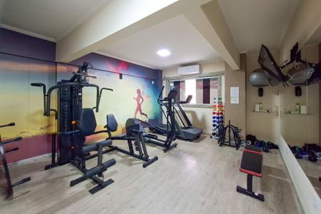 Apartamento para alugar com 90m², 1 quarto e 1 vaga Apartamento para alugar com 90m², 1 quarto e 1 vagaAcademia