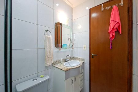 Apartamento para alugar com 90m², 1 quarto e 1 vaga Apartamento para alugar com 90m², 1 quarto e 1 vagaBanheiro da Suíte