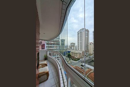 Apartamento para alugar com 90m², 1 quarto e 1 vaga Apartamento para alugar com 90m², 1 quarto e 1 vagaSacada da Sala