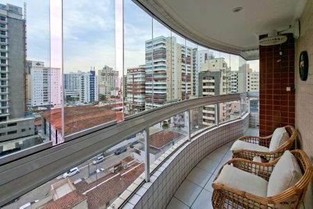 Apartamento para alugar com 90m², 1 quarto e 1 vaga Apartamento para alugar com 90m², 1 quarto e 1 vagaSacada da Sala