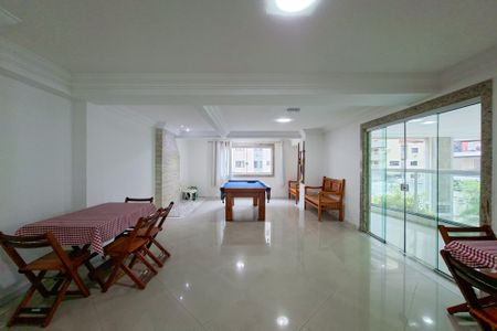 Apartamento para alugar com 90m², 1 quarto e 1 vaga Apartamento para alugar com 90m², 1 quarto e 1 vagaÁrea comum - Salão de festas/jogos