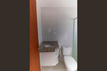 Casa de condomínio à venda com 67m², 2 quartos e 2 vagasBanheiro da Suíte 1