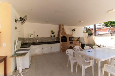 Casa de condomínio à venda com 67m², 2 quartos e 2 vagasÁrea comum