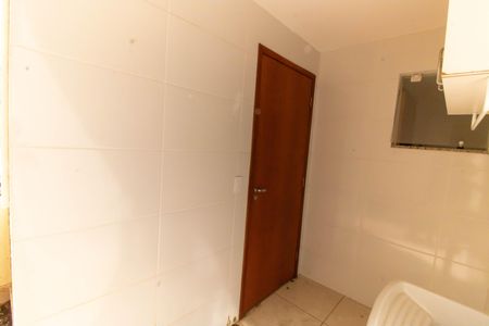 Casa de condomínio à venda com 67m², 2 quartos e 2 vagasÁrea de Serviço