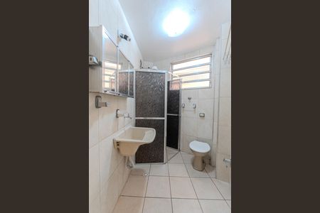 Banheiro de kitnet/studio à venda com 1 quarto, 41m² em Centro Histórico de São Paulo, São Paulo