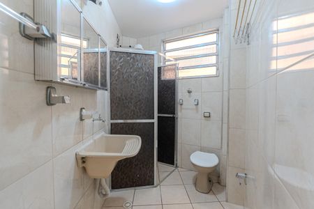 Banheiro de kitnet/studio à venda com 1 quarto, 41m² em Centro Histórico de São Paulo, São Paulo