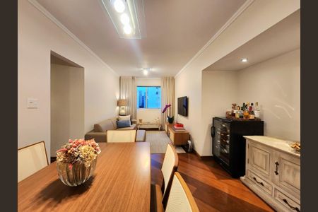 Sala de apartamento à venda com 2 quartos, 86m² em Indianópolis, São Paulo