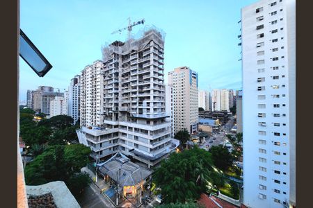 Vista de apartamento à venda com 2 quartos, 86m² em Indianópolis, São Paulo