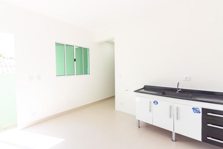 Cozinha de casa para alugar com 1 quarto, 45m² em Pestana, Osasco