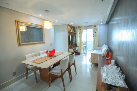 Sala de apartamento à venda com 3 quartos, 74m² em Mooca, São Paulo