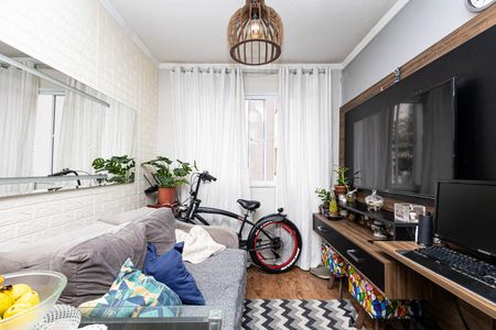 Apartamento à venda com 28m², 1 quarto e sem vaga Apartamento à venda com 28m², 1 quarto e sem vagaSala