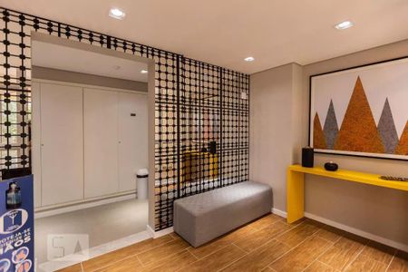 Apartamento à venda com 28m², 1 quarto e sem vaga Apartamento à venda com 28m², 1 quarto e sem vagaHall de entrada