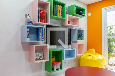 Apartamento à venda com 28m², 1 quarto e sem vaga Apartamento à venda com 28m², 1 quarto e sem vagaBrinquedoteca