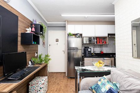 Apartamento à venda com 28m², 1 quarto e sem vaga Apartamento à venda com 28m², 1 quarto e sem vagaSala