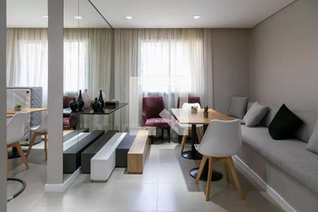 Apartamento à venda com 28m², 1 quarto e sem vaga Apartamento à venda com 28m², 1 quarto e sem vagaÁrea comum - Salão de festas