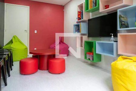 Apartamento à venda com 28m², 1 quarto e sem vaga Apartamento à venda com 28m², 1 quarto e sem vagaBrinquedoteca