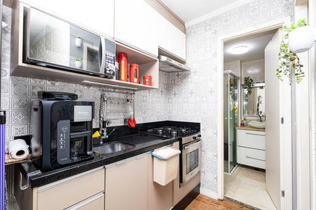 Apartamento à venda com 28m², 1 quarto e sem vaga Apartamento à venda com 28m², 1 quarto e sem vagaCozinha