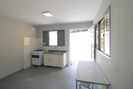Cozinha de casa para alugar com 1 quarto, 40m² em Planalto Paulista, São Paulo