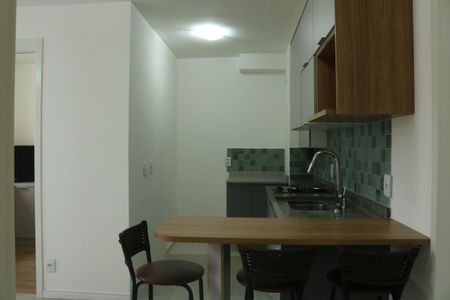 Sala de apartamento para alugar com 2 quartos, 35m² em Barra Funda, São Paulo