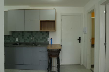 Sala de apartamento para alugar com 2 quartos, 35m² em Barra Funda, São Paulo