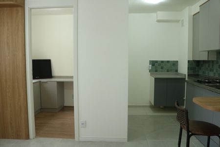 Sala de apartamento para alugar com 2 quartos, 35m² em Barra Funda, São Paulo