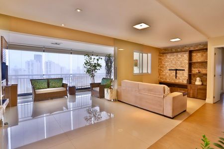 Sala de apartamento à venda com 3 quartos, 126m² em Alto da Mooca, São Paulo