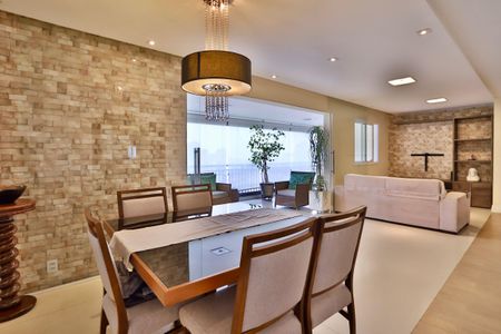 Sala de Jantar de apartamento à venda com 3 quartos, 126m² em Alto da Mooca, São Paulo