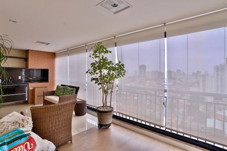 Sacada de apartamento à venda com 3 quartos, 126m² em Alto da Mooca, São Paulo